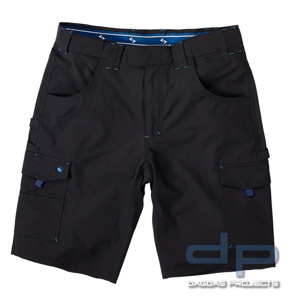 Scheibler Leiche Softshellhose in Schwarz