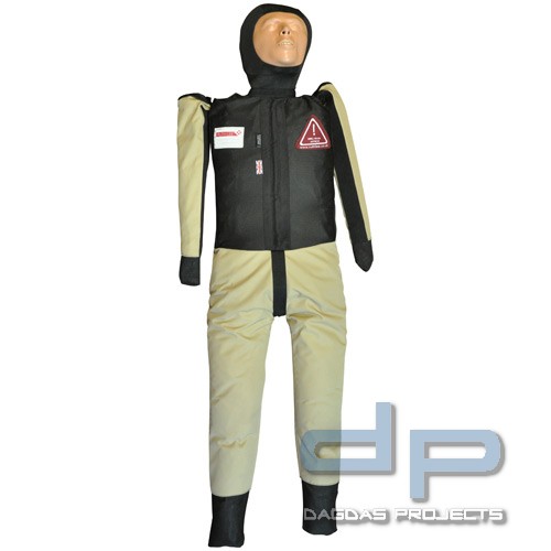 RuthLee Wasserrettungspuppe Schwimmbad Erwachsener, Gewicht 30 kg, Gr. 1,66 m
