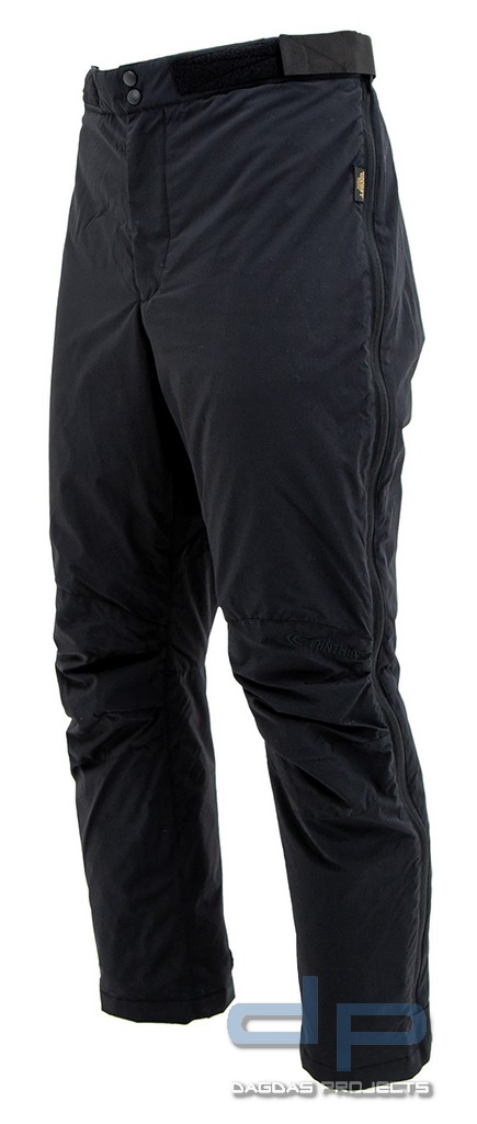 CARINTHIA G-LOFT WINDBREAKER TROUSERS in Schwarz und Oliv