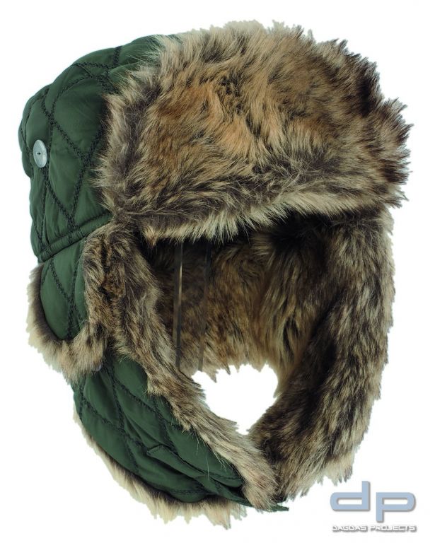 WINTERMÜTZE M.KUNSTPELZ verschiedene Farben