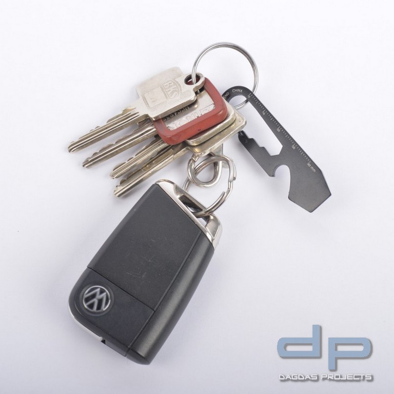 NiteIzeTM DoohicKey® Schlüsselanhänger Schaber/Tool in verschiedenen Varianten