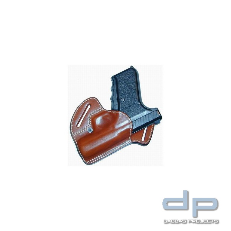 COP® 0500 Backdraw Leder-Gürtelholster