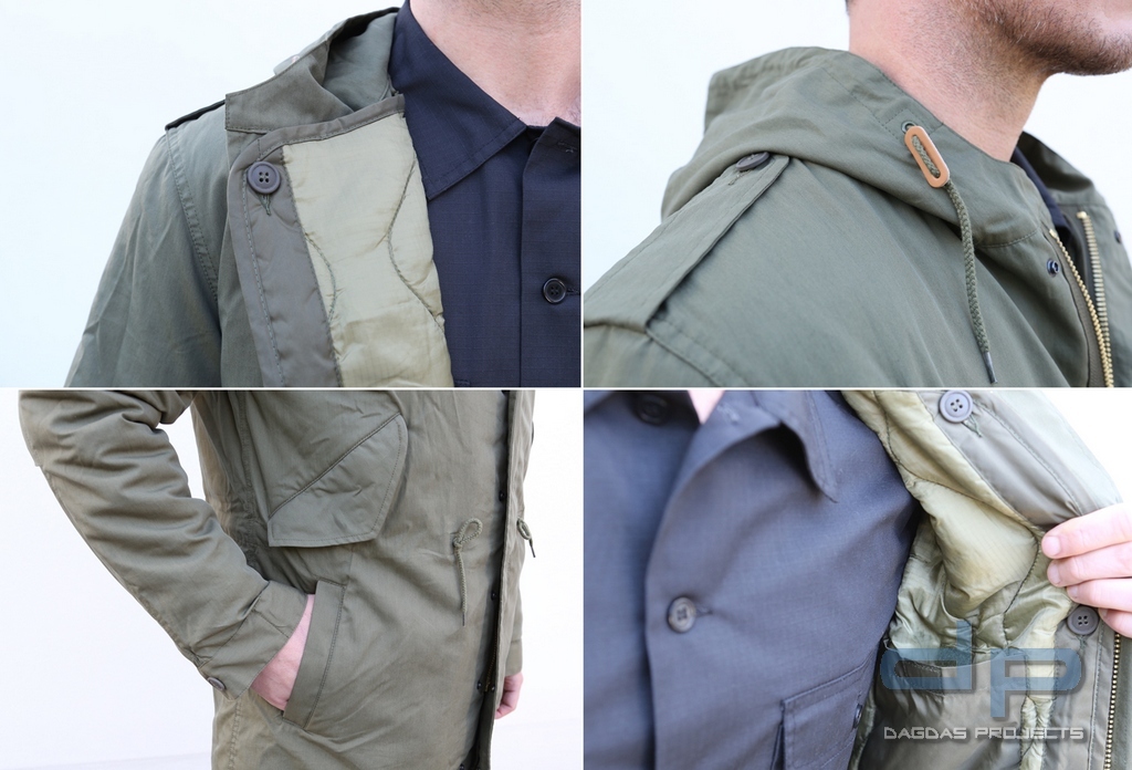 M51 US Parka in verschiedenen Farben