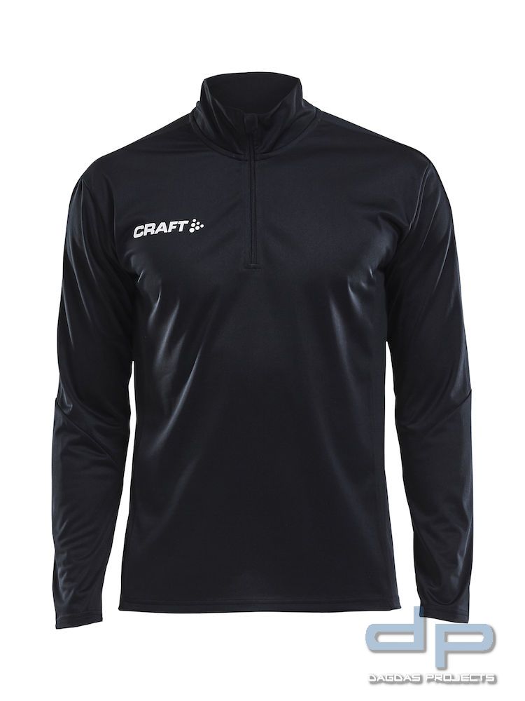 Craft PROGRESS Halfzip Langarmshirt für Herren in verschiedenen Farben