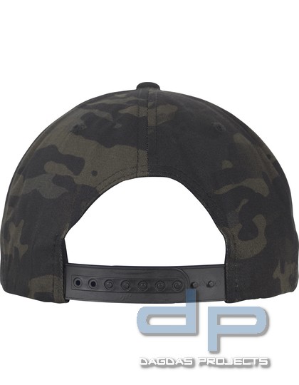 Classic Snapback Multicam in Schwarz Multicam und Multicam