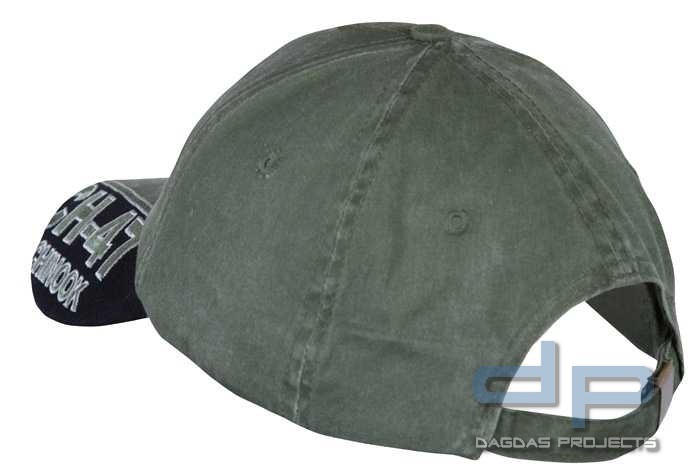 Baseball Cap Oliv 3-D CH-47
