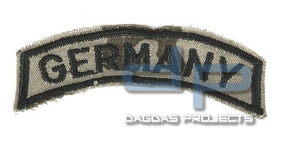 BW Armabzeichen 'Germany' Tropentarn Klein