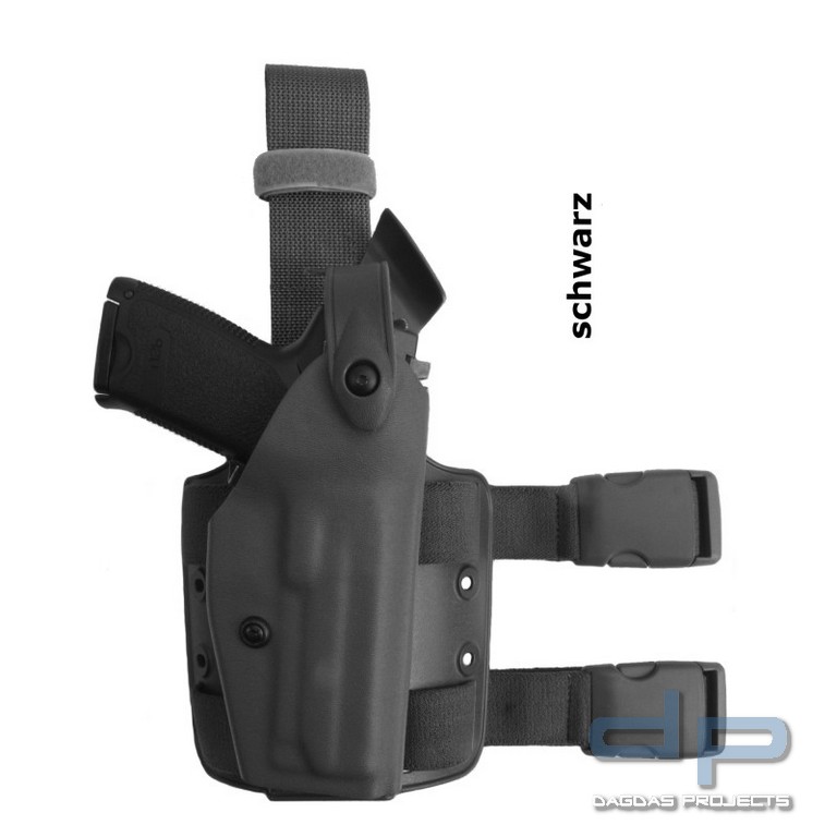 SAFARILAND® 6004 Taktisches Oberschenkelholster