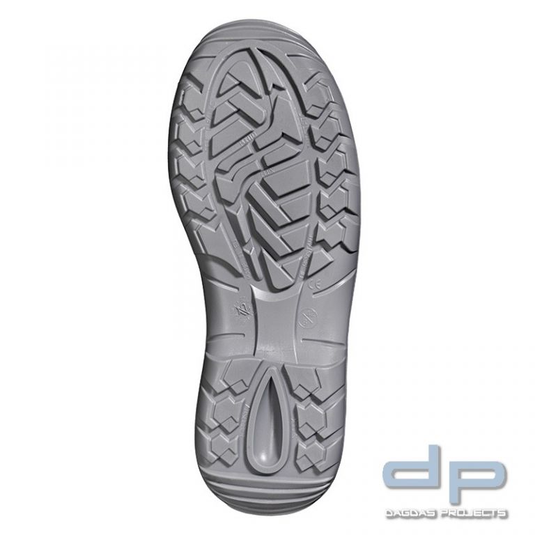 Schnürstiefel  ÜK S3 mit weißen Nähten