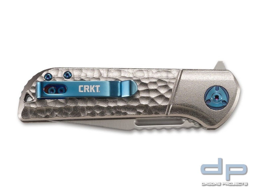 CRKT Lanny Silver Taschenmesser