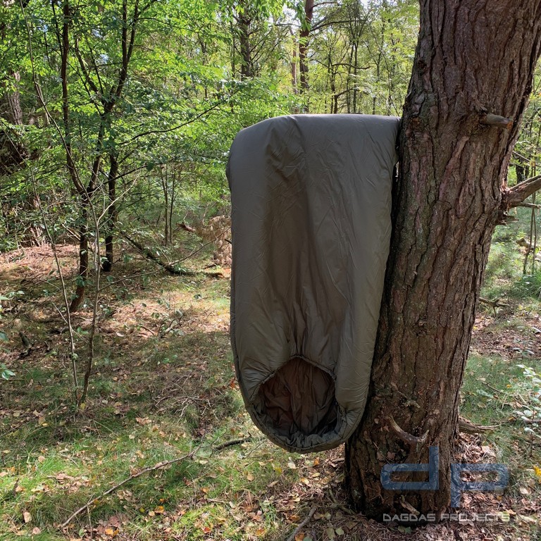 SNUGPAK SCHLAFSACK SOFTIE 9 HAWK XL Oliv