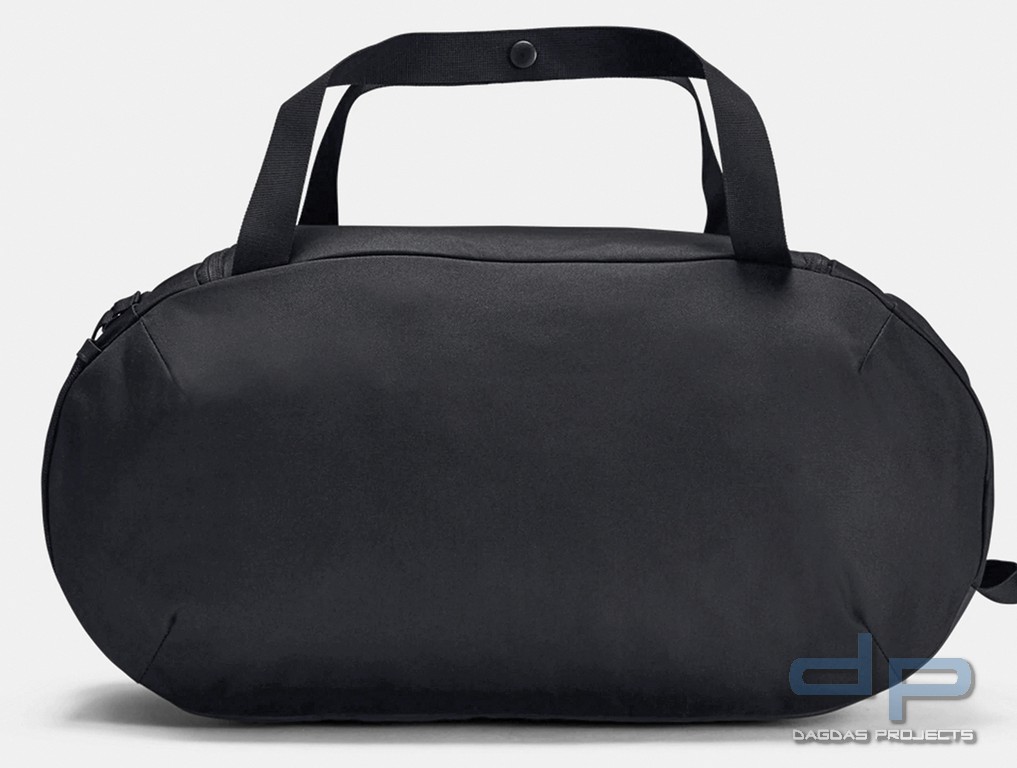 UNDER ARMOUR ROLAND DUFFLE MEDIUM 37 L in Schwarz in Grau