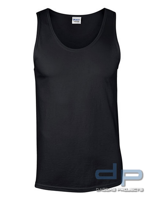 Softstyle® Tank Top mit Wunschaufdruck