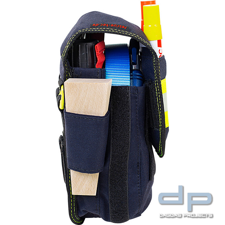 rescue-tec Holster Limburg an der Lahn, Material rtx® 950, Befestigung am Beckengurt