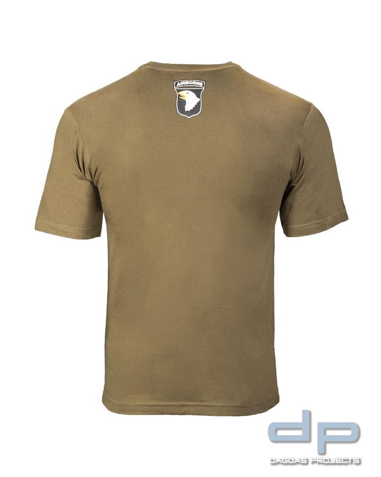 T-SHIRT OLIV M.DRUCK 101ST AB VPE 3