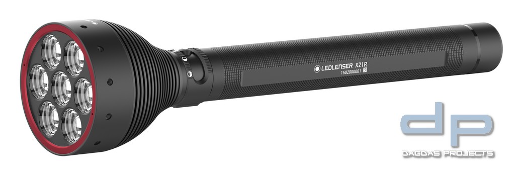LED LENSER X21R SUCHSCHEINWERFER 5000 LUMEN
