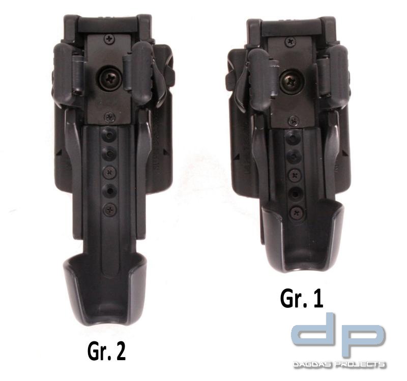 Schlagstockhalter ESP® BHU04 drehbar