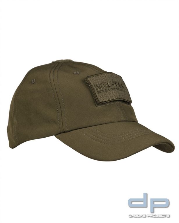 BASEBALL CAP SOFTSHELL OLIV