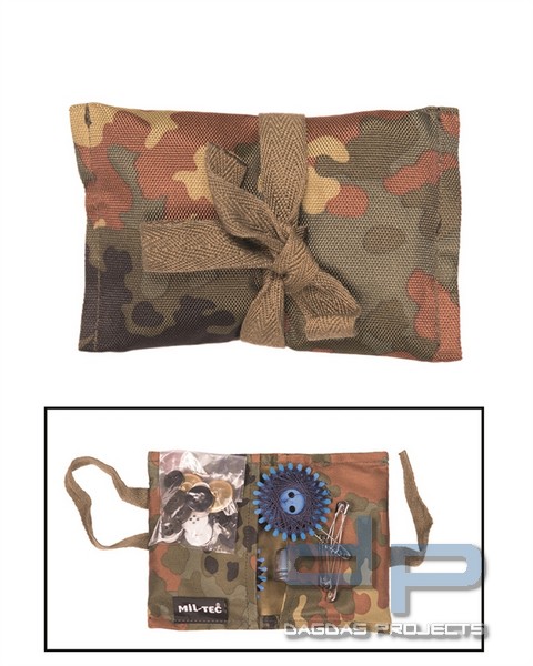 BW NÄHZEUG MARINE M.ETUI FLECKTARN VPE 10