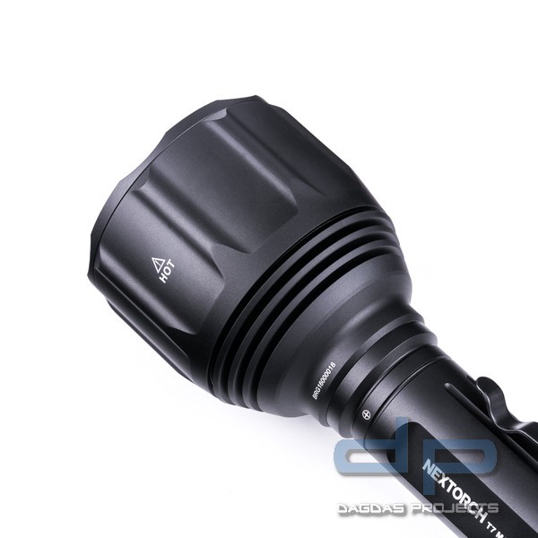 NEXTORCH T7 MAX SET Jagdtaschenlampe - Jagdlampe mit 1.100 Meter Leuchtweite