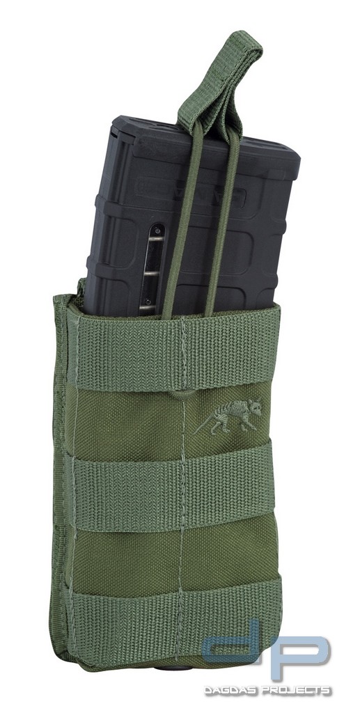 Magazintasche TT SGL Mag Pouch BEL M4 Oliv