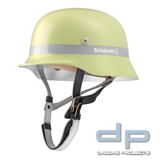 Feuerwehrhelm Schuberth F120 Pro Helmgröße H 3 für Kopfgrößen 59–64, ca. 1100 g