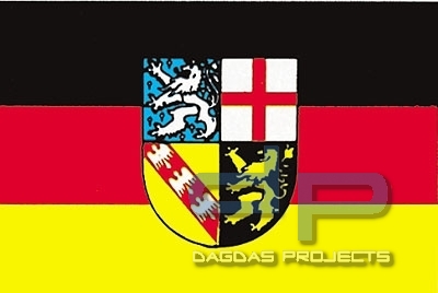 Flagge BL Saarland