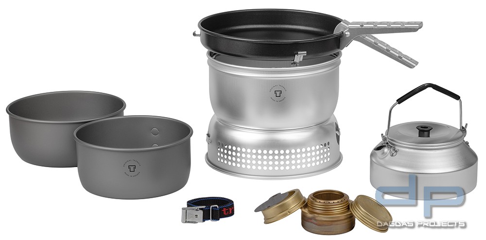 Trangia Sturmkocher Set 25-0 UL/HA