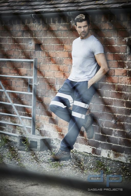 Hi Vis Jogging Bottoms Hosen in verschiedenen Farben