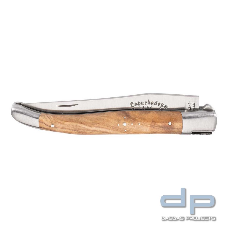 LAGUIOLE Olivenholz CAPUCHADOU 1er