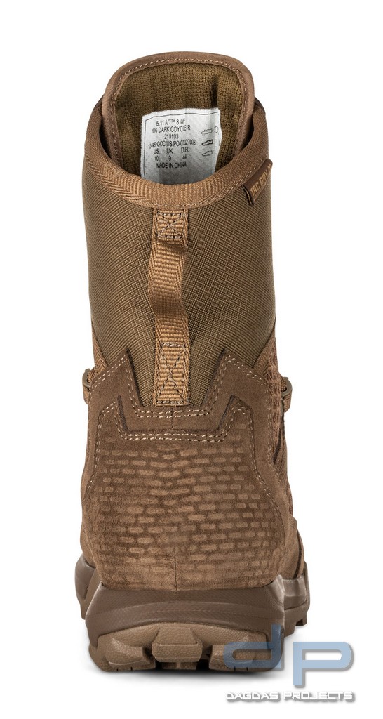 5.11 A/T 8 WATERPROOF REGULAR in Dark Coyote
