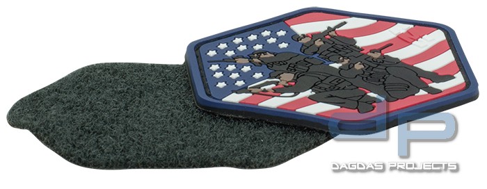 Maxpedition Rubber Patch TACTICAL TEAM