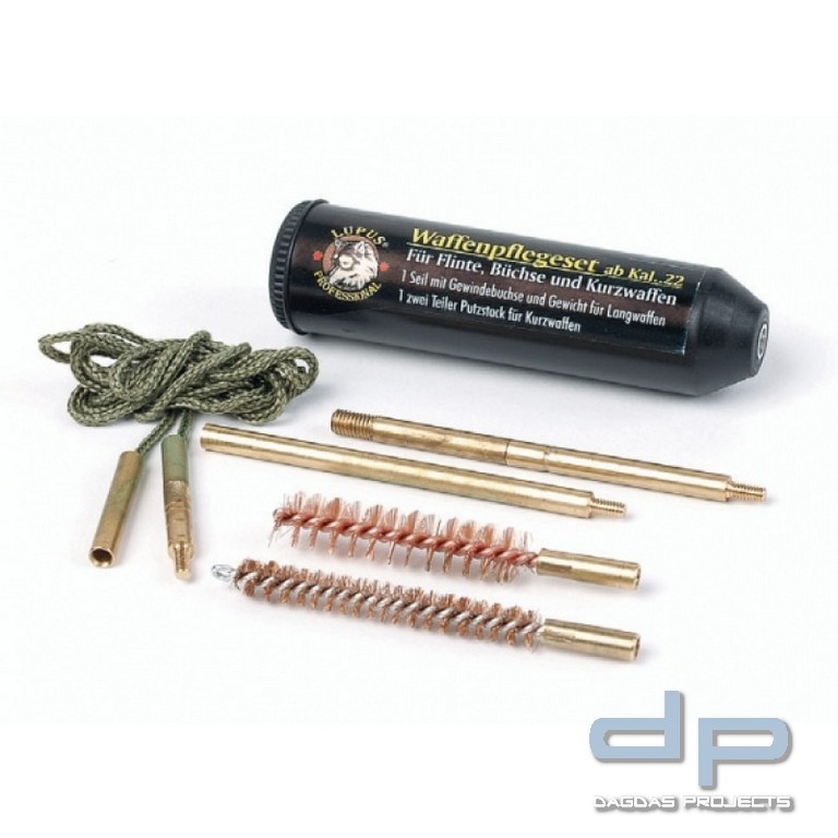 Pflegeset - universal für alle Kaliber ab Kaliber 22