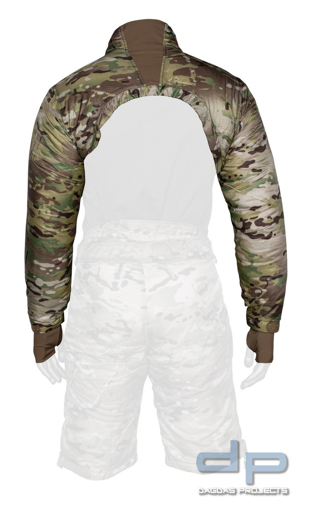 BEYOND A8 QUARTER JACKET BOLERO MULTICAM