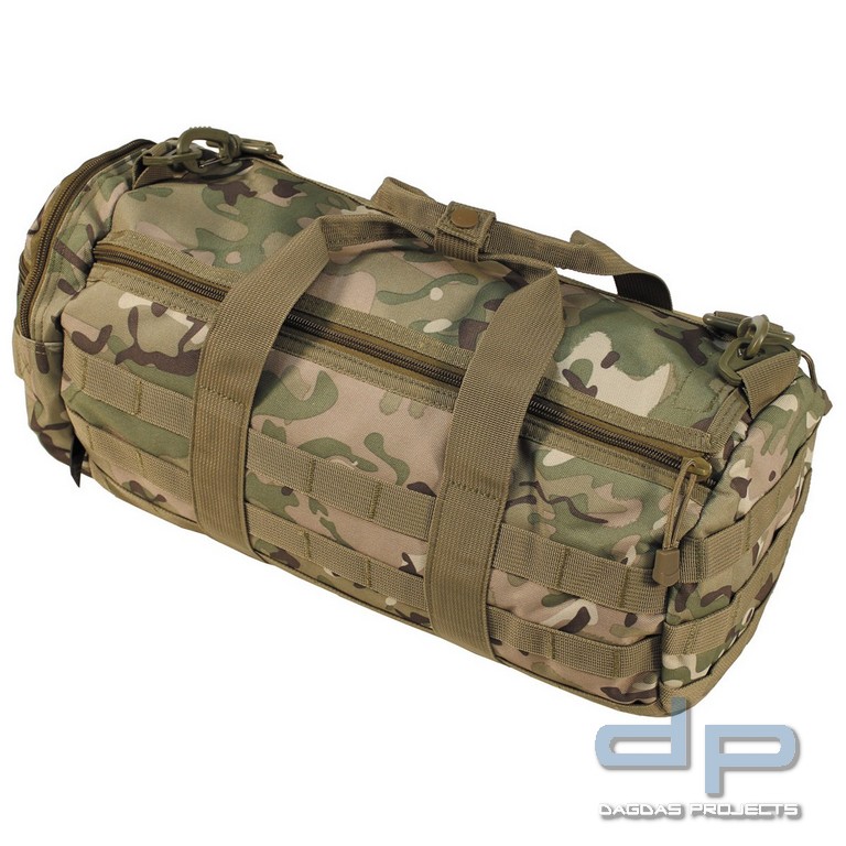 Einsatztasche, rund, "MOLLE", operation-camo