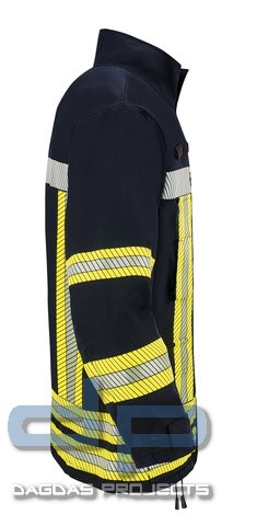 Einsatzjacke Fire-Jack blue - EN 11612:2015, EN 15614:2007