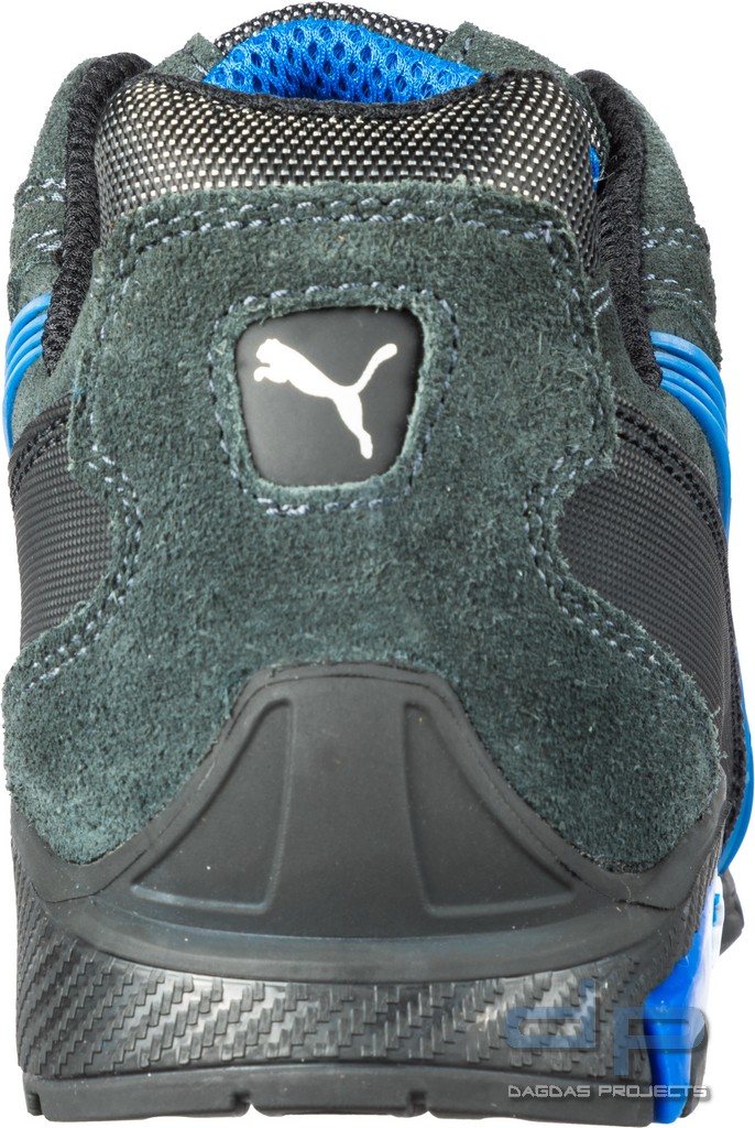 PUMA 642720 Sicherheitsschuhe Arbeitsschuhe metro protect schwarz S1P