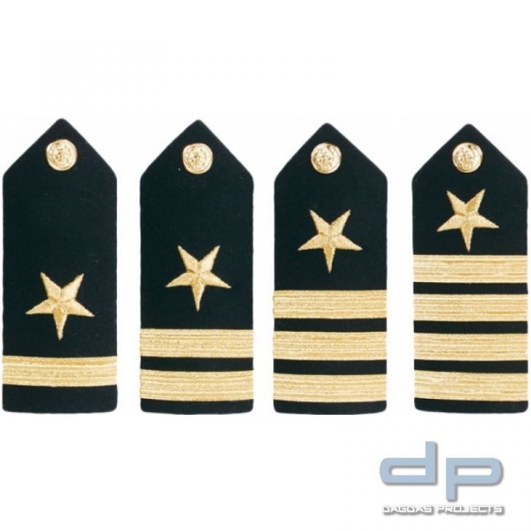 US Navy original Schulterstücke 1 Streifen, Ensig. Lt.