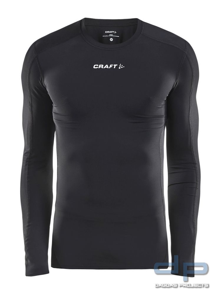 Craft Rush Compression Tee langarm Unisex in verschiedenen Farben