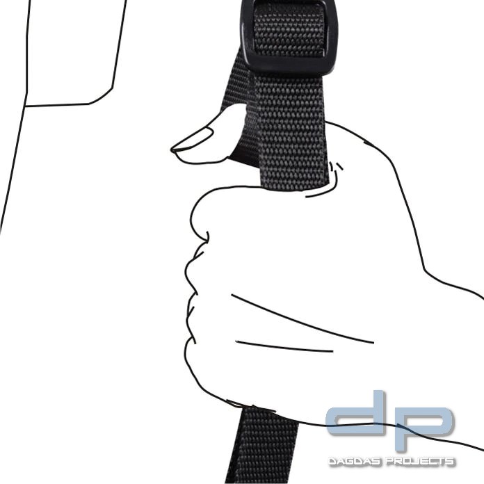 VANGUARD GUN HUGGER 050C GEWEHRRIEMEN