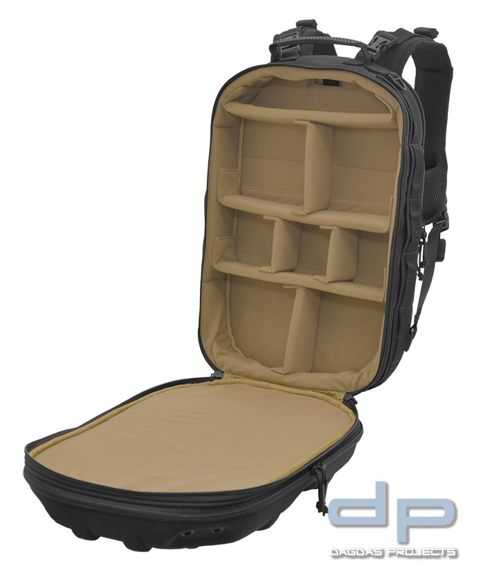 Hazard 4 Grayman Pillbox Photo Daypack Grau