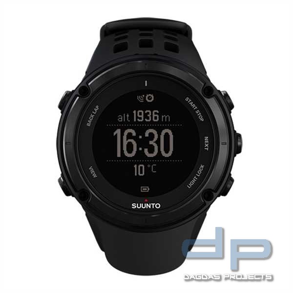 SUUNTO Uhr Ambit2 GPS Black