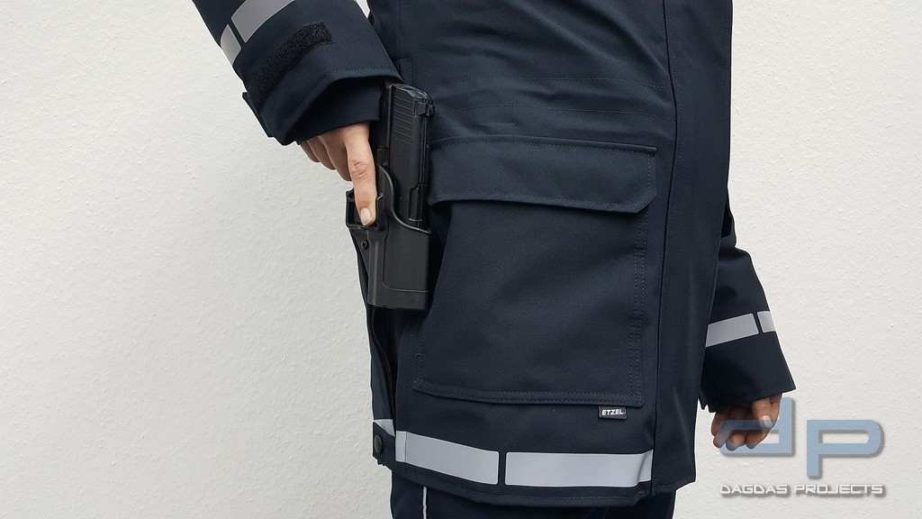 ETZEL Wetterschutzanorak Baden-Württemberg mit Aufdruck nach Wunsch