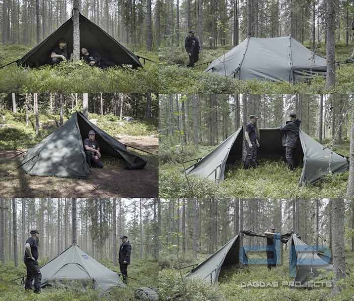 Savotta HAWU 4 Erweiterung (Mittelteil)