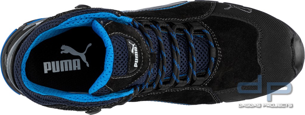 Puma Rio Black Mid S3 SRC
