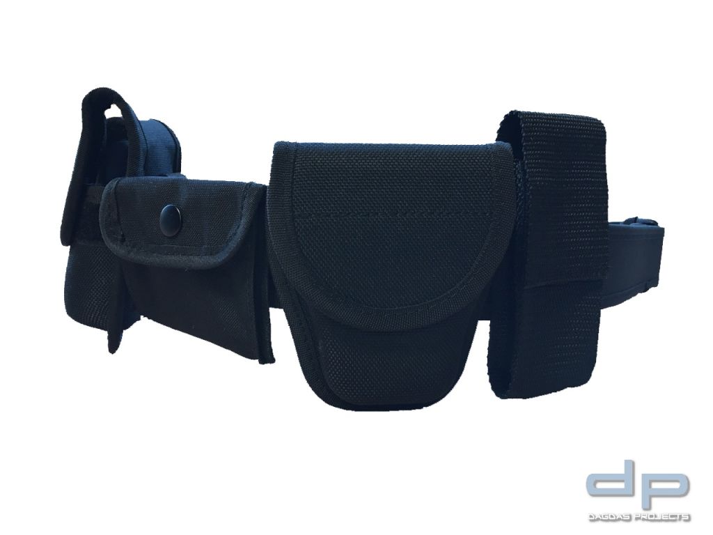 Cordura Einsatzgürtel dp Behörde mit Bestückung