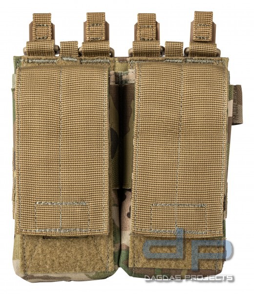 5. 11 TACTICAL FLEX DOUBLE AR MAG COVER POUCH MULTICAM