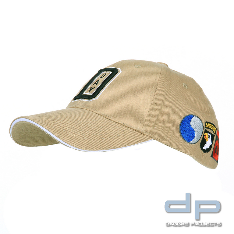 Baseball cap WW II D-Day in verschiedenen Farben