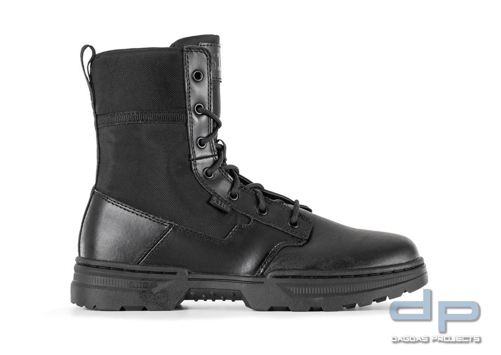 5.11 SPEED 4.0 8" SIDE ZIP BOOT REGULAR IN SCHWARZ