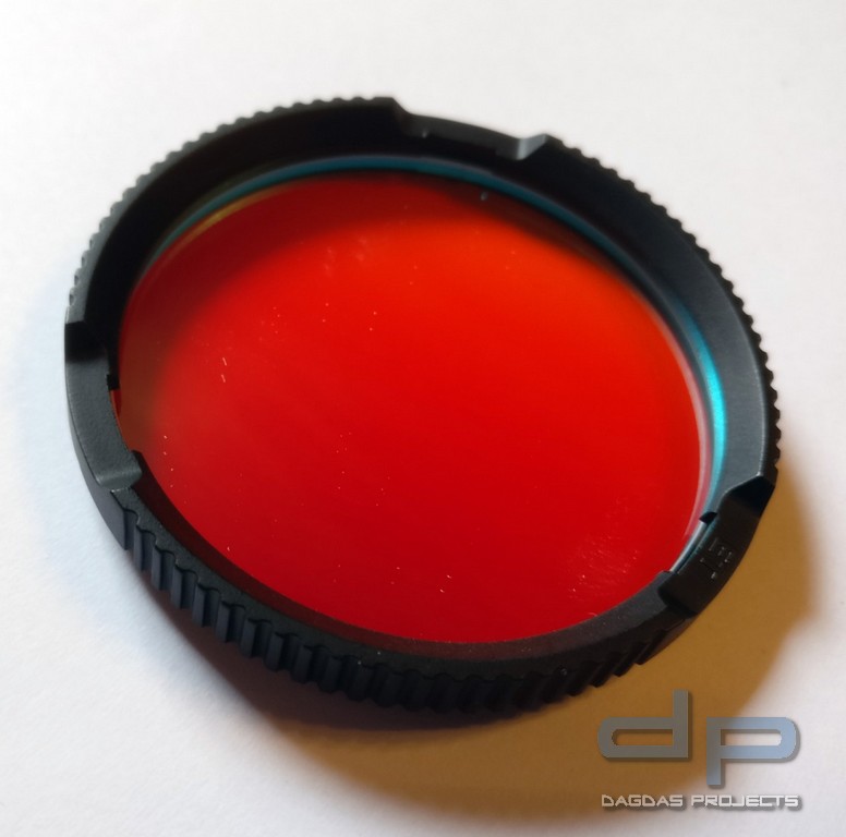 EAGTAC ET57 Farbfilter
